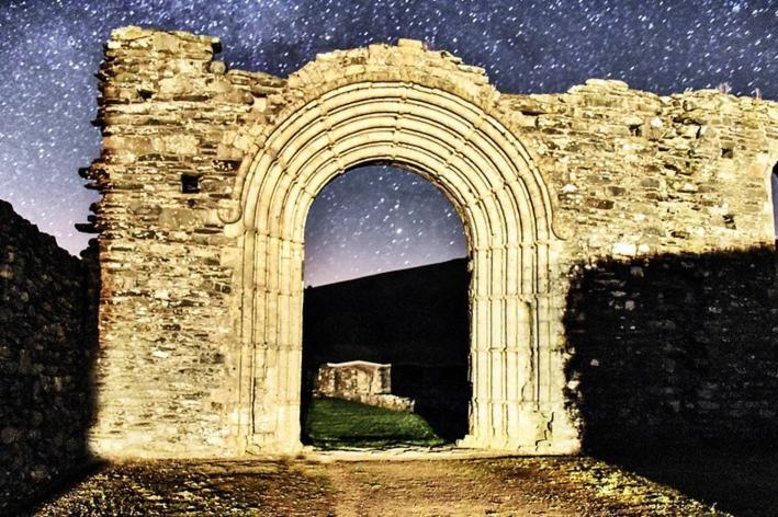 Gwilym'S Stable Apartment Builth Wells Bagian luar foto